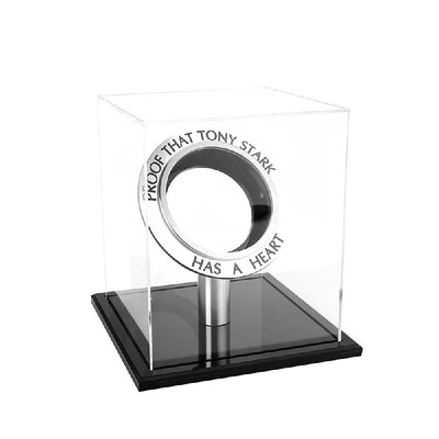 Acrylic Tony DIY Alloy Arc Reactor Stand Display Box Avengers Action Figure Model Playthings
Acrylic Tony DIY Alloy Arc Reactor Stand Display Box Avengers Action Figure Model Playthings