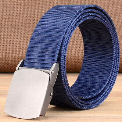 Tactics belt Arbitrarily adjustment quality canvas Alloy Automatic buckle Men belt outdoor casual Men Military training belt
Tactics belt Arbitrarily adjustment quality canvas Alloy Automatic buckle Men belt outdoor casual Men Military training belt