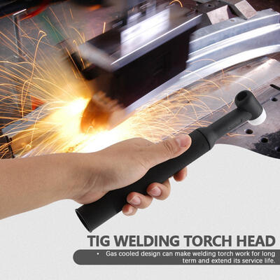 Greensen WP-26F SR-26F Tig Welding Torch Gas Cooled Flexible Head Body Tig Welding Accessory
Greensen WP-26F SR-26F Tig Welding Torch Gas Cooled Flexible Head Body Tig Welding Accessory