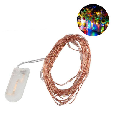 Ba-ttery Operated Fairy Light Decorative Cooper Wire String for Outdoor Wedding Patio Garden
Ba-ttery Operated Fairy Light Decorative Cooper Wire String for Outdoor Wedding Patio Garden