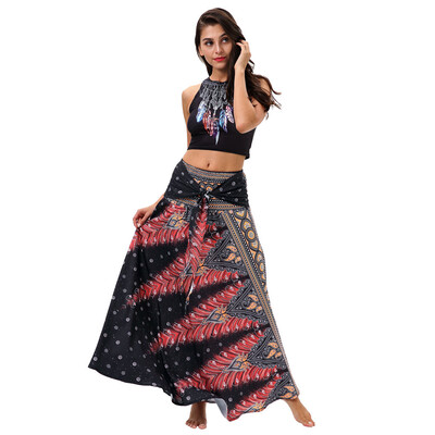 Roseonmyhand Women Long Hippie Bohemian Gypsy Boho Flowers Elastic Waist Floral Halter Skirt
Roseonmyhand Women Long Hippie Bohemian Gypsy Boho Flowers Elastic Waist Floral Halter Skirt