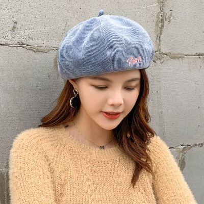 Spring&Autumn Beret New Baitao Japanese Trellis Letter Bei Bud Cap Korean Chao Autumn Winter Literature Pumpkin Cap
Spring&Autumn Beret New Baitao Japanese Trellis Letter Bei Bud Cap Korean Chao Autumn Winter Literature Pumpkin Cap