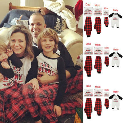 Family Matching Christmas Pajamas Set Adult Mens Womens Kids Sleepwear Nightwear
Family Matching Christmas Pajamas Set Adult Mens Womens Kids Sleepwear Nightwear