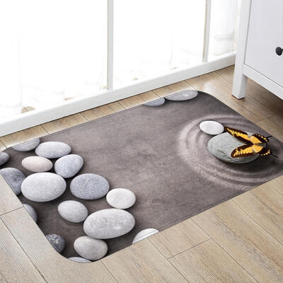 Greensen Fashionable Stone Pattern Kitchen Bedroom Floor Mat Doormat Non-slip Bathroom Shower Mat
Greensen Fashionable Stone Pattern Kitchen Bedroom Floor Mat Doormat Non-slip Bathroom Shower Mat