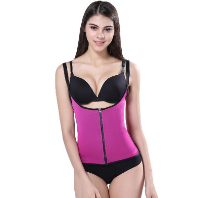 Sexy Women Body Shaper Waist Trainer Zip Tummy Cincher Vest Underbust Control Corset Slimming Shapewear
Sexy Women Body Shaper Waist Trainer Zip Tummy Cincher Vest Underbust Control Corset Slimming Shapewear