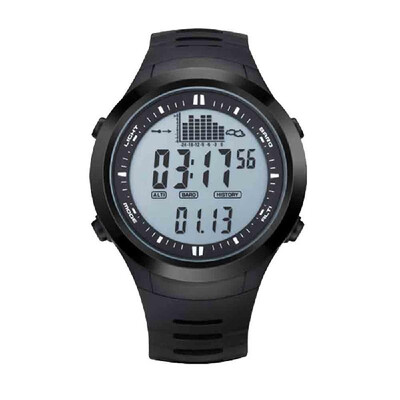 Spovan SPV709 Fishing Watch Barometer Altimeter Thermometer Weather Forecast Stopwatch Multifunctional Digital Watch 5ATM Water-re
Spovan SPV709 Fishing Watch Barometer Altimeter Thermometer Weather Forecast Stopwatch Multifunctional Digital Watch 5ATM Water-re