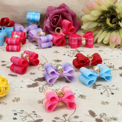 Greensen 20pcs Cat Puppy Bowknot Band Head Simulated Pearl Dog Decoration Set Medium Small Pet Accessory
Greensen 20pcs Cat Puppy Bowknot Band Head Simulated Pearl Dog Decoration Set Medium Small Pet Accessory