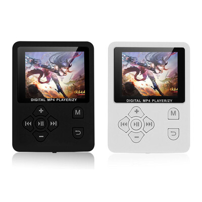 MP3 MP4 Digital Player 18 Inches Color Screen Music Player Lossless Audio Video Player Support E-book FM Radio Voice Recording TF
MP3 MP4 Digital Player 18 Inches Color Screen Music Player Lossless Audio Video Player Support E-book FM Radio Voice Recording TF