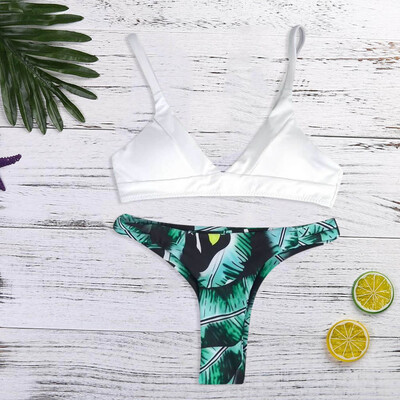 Roseonmyhand Women Printing Bandage Bikini Set Brazilian Swimwear Beachwear Swimsuit
Roseonmyhand Women Printing Bandage Bikini Set Brazilian Swimwear Beachwear Swimsuit
