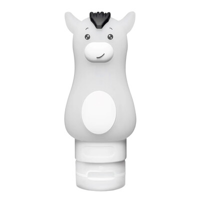 Banjeni cartoon travel silicone suction cup sub-bottle washing cosmetic shampoo shower gel small empty bottle portable sub-bottle bottle cartoon small white horse 70ML
Banjeni cartoon travel silicone suction cup sub-bottle washing cosmetic shampoo shower gel small empty bottle portable sub-bottle bottle cartoon small white horse 70ML