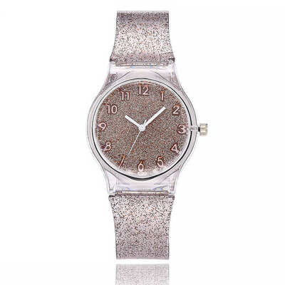 Hot summer new transparent students fresh&lovely fashion simple plastic strap star digital dial watch
Hot summer new transparent students fresh&lovely fashion simple plastic strap star digital dial watch