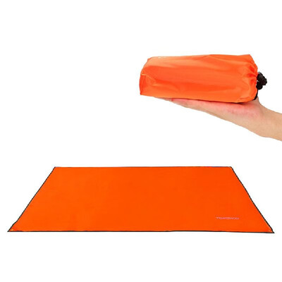 TOMSHOO Multifunctional Ultralight Outdoor Waterproof Tent Tarp Footprint Ground Sheet Mat Blanket Canopy for Camping Hiking Picni
TOMSHOO Multifunctional Ultralight Outdoor Waterproof Tent Tarp Footprint Ground Sheet Mat Blanket Canopy for Camping Hiking Picni