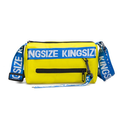 Women Men Unisex Fashion Canvas Shoulder Bag Letters Print Contrast Color Preppy Style Crossbody Bag
Women Men Unisex Fashion Canvas Shoulder Bag Letters Print Contrast Color Preppy Style Crossbody Bag