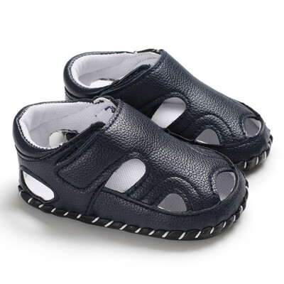 Summer Baby Boy Closed Toe Shoes Soft Sole Anti-slip Crib Shoes First Walkers Walking Shoes Infant Shoes 0-18 Month
Summer Baby Boy Closed Toe Shoes Soft Sole Anti-slip Crib Shoes First Walkers Walking Shoes Infant Shoes 0-18 Month