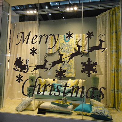 〖Follure〗Christmas Deer Snow Wall Sticker Removable Mural Window Decor PVC Vinyl Art Home
〖Follure〗Christmas Deer Snow Wall Sticker Removable Mural Window Decor PVC Vinyl Art Home