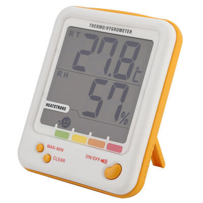 Greensen Large Screen Indoor Digital Thermometer Hygrometer Temperature Humidity Gauge
Greensen Large Screen Indoor Digital Thermometer Hygrometer Temperature Humidity Gauge