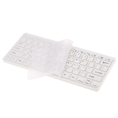 24G Ultra Slim Portable Wireless Keyboard&Mouse Combo with Keyboard Protective Film for Windows 78XPVistaDesktop PC
24G Ultra Slim Portable Wireless Keyboard&Mouse Combo with Keyboard Protective Film for Windows 78XPVistaDesktop PC