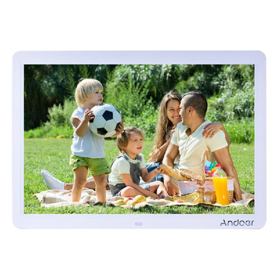 Andoer 15" Wide Screen HD LED Digital Picture Frame Digital Album High Resolution 1280800 Electronic Photo Frame with Remote Cont
Andoer 15" Wide Screen HD LED Digital Picture Frame Digital Album High Resolution 1280800 Electronic Photo Frame with Remote Cont