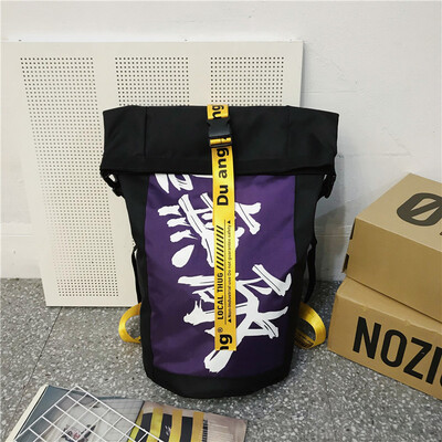 Korean version of high school backpack female ins high-capacity tide brand mens travel bags Joker backpack student bags
Korean version of high school backpack female ins high-capacity tide brand mens travel bags Joker backpack student bags