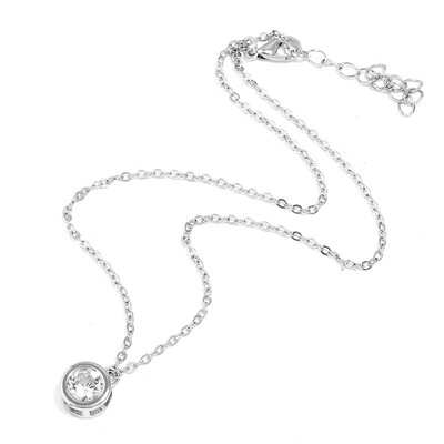Fashion Jewelry Gold&Silver Color Pendant Necklace For Women Simple Small Round Stone Necklaces Jewelry Lovers Gift
Fashion Jewelry Gold&Silver Color Pendant Necklace For Women Simple Small Round Stone Necklaces Jewelry Lovers Gift