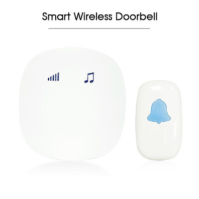 Wireless Home Security Doorbell Home Smart Doorbell Long Range Transmission with 1Indoor Receiver1Outdoor Transmitter 35 Music
Wireless Home Security Doorbell Home Smart Doorbell Long Range Transmission with 1Indoor Receiver1Outdoor Transmitter 35 Music