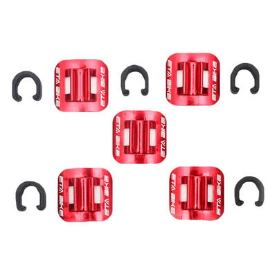 5pcsset Bicycle Cycle MTB C-Clips Buckle Hose Brake Line Gear Cable Housing Guide Brake Deduction Bicycle Accessory Cables
5pcsset Bicycle Cycle MTB C-Clips Buckle Hose Brake Line Gear Cable Housing Guide Brake Deduction Bicycle Accessory Cables