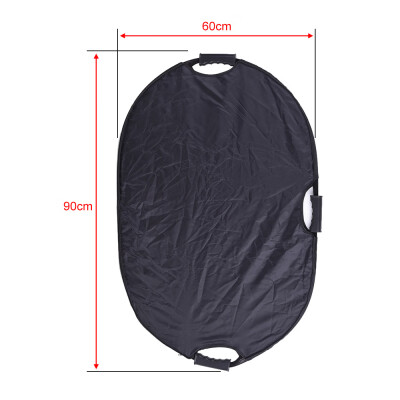 Andoer 9060cm Portable Handheld Oval Collapsible 5in1 Multi Reflector with GoldSliverWhiteBlackTranslucent Colors for Photo
Andoer 9060cm Portable Handheld Oval Collapsible 5in1 Multi Reflector with GoldSliverWhiteBlackTranslucent Colors for Photo