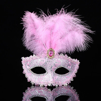 FUNNYBUNNY Leather Feather Mask Prom Mask Party Christmas Halloween Masquerade Mask Adults Upper Half Face
FUNNYBUNNY Leather Feather Mask Prom Mask Party Christmas Halloween Masquerade Mask Adults Upper Half Face