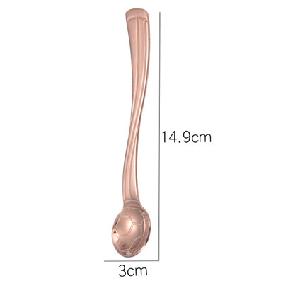 1Pc Stainless Steel Soccer Pattern Creative Design Spoon Ice Cream Ice Cream Scoop Coffee Spoon
1Pc Stainless Steel Soccer Pattern Creative Design Spoon Ice Cream Ice Cream Scoop Coffee Spoon