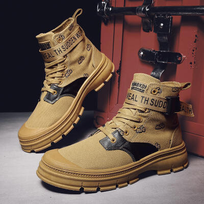 Martin boots mens summer breathable England high shoes to help mens boots tide shoes tooling boots leather boots mens shoes
Martin boots mens summer breathable England high shoes to help mens boots tide shoes tooling boots leather boots mens shoes