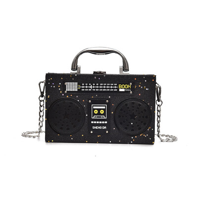 Fashion New Brand Sequined Summer Radio Handbags Lady Designer Bling Shoulder Crossbody Bags Paillette Chain Small Messenger Bag
Fashion New Brand Sequined Summer Radio Handbags Lady Designer Bling Shoulder Crossbody Bags Paillette Chain Small Messenger Bag