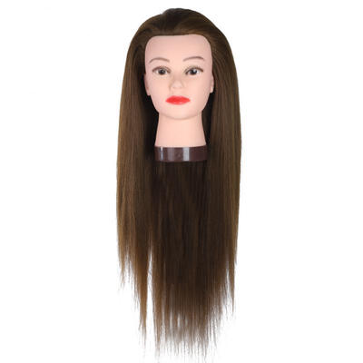 Greensen Hairdressing Training Styling Practice Colors Wig Dummy Mannequin Head with Hair
Greensen Hairdressing Training Styling Practice Colors Wig Dummy Mannequin Head with Hair