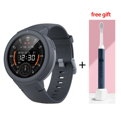 English Version Xiaomi AMAZFIT Verge Lite Smartwatch 20 Days Battery Life 13 Inch AMOLED Screen Built-in GPS Heart Rate Monitor
English Version Xiaomi AMAZFIT Verge Lite Smartwatch 20 Days Battery Life 13 Inch AMOLED Screen Built-in GPS Heart Rate Monitor
