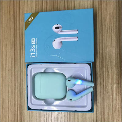 I13s TWS Mini Wireless Bluetooth V50 Binaural Earbuds Stereo In-Ear Earphone Sports Headset With Charging Box
I13s TWS Mini Wireless Bluetooth V50 Binaural Earbuds Stereo In-Ear Earphone Sports Headset With Charging Box