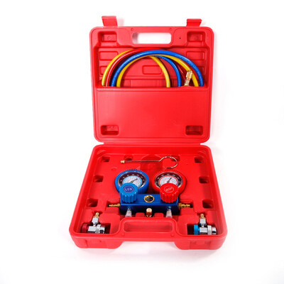 Ktaxon AC Manifold Gauge R134 R134A R12 R22 Gauge Reading Auto Service Kit HVAC Charging Diagnosis Tool5ft Hose
Ktaxon AC Manifold Gauge R134 R134A R12 R22 Gauge Reading Auto Service Kit HVAC Charging Diagnosis Tool5ft Hose