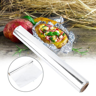 Greensen Aluminum Foil Thickening BBQ Paper Roll Wrapper Grill Roasting Baking Accessory Grill Wrapper Barbecue Foil Paper
Greensen Aluminum Foil Thickening BBQ Paper Roll Wrapper Grill Roasting Baking Accessory Grill Wrapper Barbecue Foil Paper