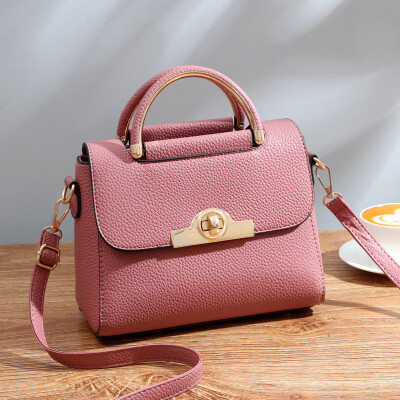 Female bag 2018 new bag female Korean version of the sweet fashion handbags Messenger shoulder bag cross-border
Female bag 2018 new bag female Korean version of the sweet fashion handbags Messenger shoulder bag cross-border