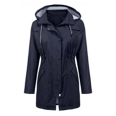 Toponeto Women Solid Rain Jacket Outdoor Hoodie Waterproof Hooded Raincoat Windproof Tops
Toponeto Women Solid Rain Jacket Outdoor Hoodie Waterproof Hooded Raincoat Windproof Tops