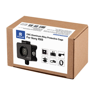 〖Follure〗Aluminun Protective Cage For Sony RX0 Housing Case37mm UV FilterAdapter Mount
〖Follure〗Aluminun Protective Cage For Sony RX0 Housing Case37mm UV FilterAdapter Mount