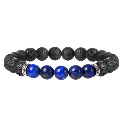 1 pcs Fashion Style Healing Beaded Bracelet Natural Lava Stone Bracelet Jewelry armbanden voor vrouwen
1 pcs Fashion Style Healing Beaded Bracelet Natural Lava Stone Bracelet Jewelry armbanden voor vrouwen