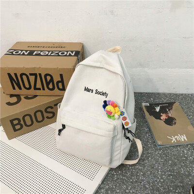 Junior High School StudentsBookbags Female Korean Edition Senior High School Students Male Fashion Campus Backpacks Shoulder Bag
Junior High School StudentsBookbags Female Korean Edition Senior High School Students Male Fashion Campus Backpacks Shoulder Bag