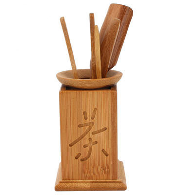 Greensen Six Sets Of Natural Bamboo Tea Ceremony Trumpet New Kung Fu Tea Set Accessories
Greensen Six Sets Of Natural Bamboo Tea Ceremony Trumpet New Kung Fu Tea Set Accessories