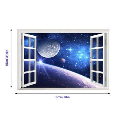 Gobestart 3D Stereoscopic Star Home Decor Art Fake Window New Wall Removable Stickers
Gobestart 3D Stereoscopic Star Home Decor Art Fake Window New Wall Removable Stickers
