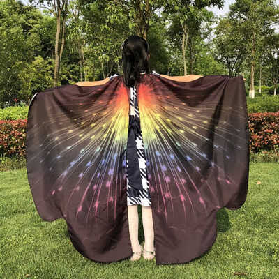 Halloween Butterfly Wings Type Cloak Children Cloak Party Decoration Cute Butterfly Cloak Festive Party Supplies
Halloween Butterfly Wings Type Cloak Children Cloak Party Decoration Cute Butterfly Cloak Festive Party Supplies