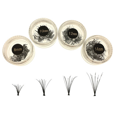 〖Follure〗4pcs Individual False Eye Lashes Wave Mink 01D Black Silk Eyelashes Extension
〖Follure〗4pcs Individual False Eye Lashes Wave Mink 01D Black Silk Eyelashes Extension