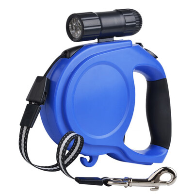 5M LED Light Large Dog Leash Retractable Extending Pet Leash Lead for Big&Medium Dog with LED
5M LED Light Large Dog Leash Retractable Extending Pet Leash Lead for Big&Medium Dog with LED