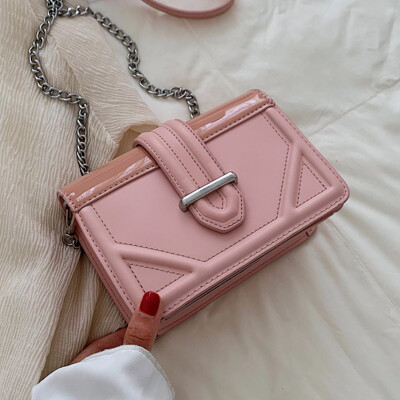 Summer new female 2019 new Chaohan version 100 lap slant chain bag Xiaoqing new fashion square bag
Summer new female 2019 new Chaohan version 100 lap slant chain bag Xiaoqing new fashion square bag