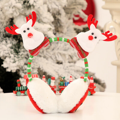 〖Follure〗Christmas Santa Snowman Deer Bear Earmuffs Headband Ear Warmers Kid Adult GIFT
〖Follure〗Christmas Santa Snowman Deer Bear Earmuffs Headband Ear Warmers Kid Adult GIFT