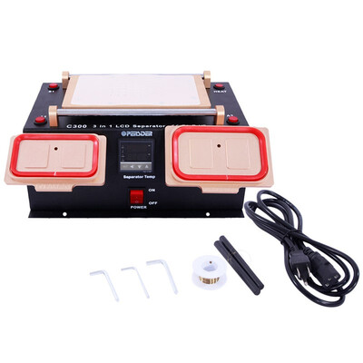 Ktaxon 3 in1 LCD Touch Screen Vaccum Separator Middle Frame Machine Split for Cellphone Repair
Ktaxon 3 in1 LCD Touch Screen Vaccum Separator Middle Frame Machine Split for Cellphone Repair