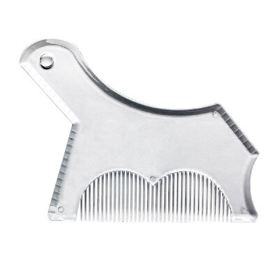 Beard Shaper with Inbuilt Comb for Shaping & Styling Tool Beard Guide Shaper Stencil Works with Beard Trimmer or Razor for Beard &
Beard Shaper with Inbuilt Comb for Shaping & Styling Tool Beard Guide Shaper Stencil Works with Beard Trimmer or Razor for Beard &
